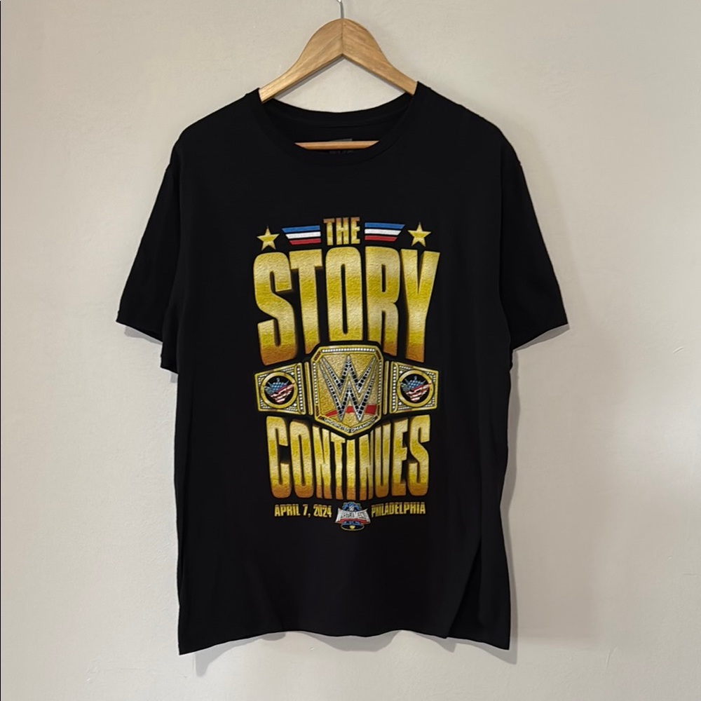 Cody Rhodes American Nightmare The Story Continues Shirt / WWE / 2024 / XL